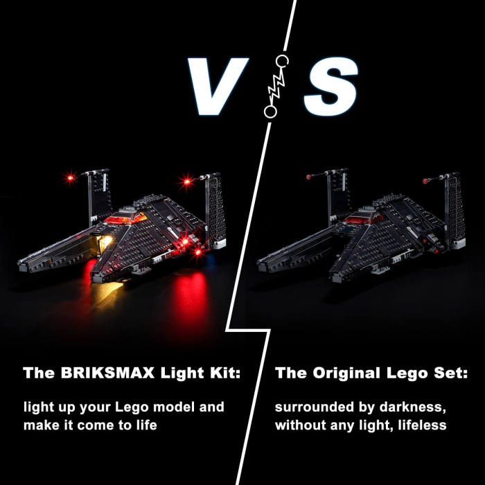 Briksmax Light Kit For Inquisitor Transport Scythe 6