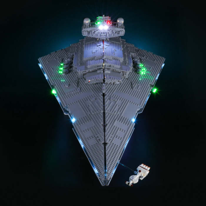 Light Kit For Imperial Star Destroyer 2
