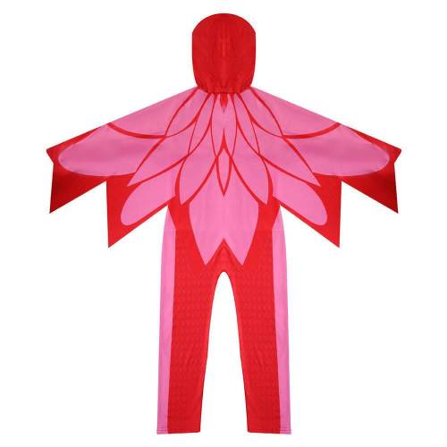 Girls Pjmasks Pj Pajamas Hero Owlette Kids Halloween Cosplay Costume