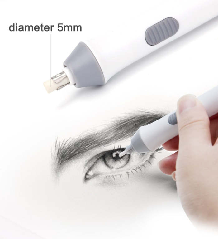 Electric Eraser For Sketch Drawing