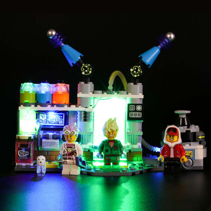 Light Kit For J.B.'S Ghost Lab 8