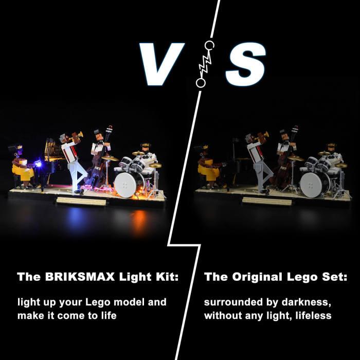 Briksmax Light Kit For Jazz Quartet 4
