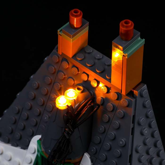 1*1 Lego  Two-In-One  Dot Lights（In Many Colors）