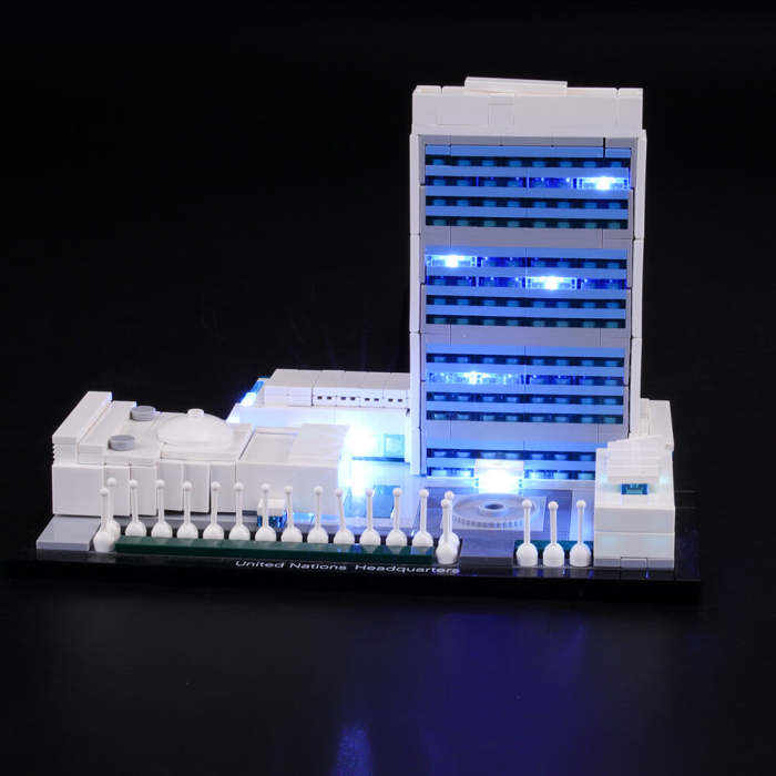 Light Kit For United Nations Headquarters 8