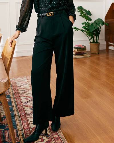 The Casual High-Rise Pants