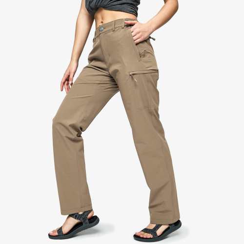 Women Quick Dry Cargo Pants Lightweight Tactical Hiking Pants