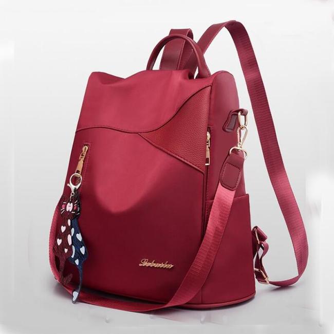 Women'S Shoulder Bag Anti-Theft Backpack Bag