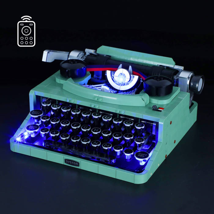 Light Kit For Typewriter 7(With Remote)