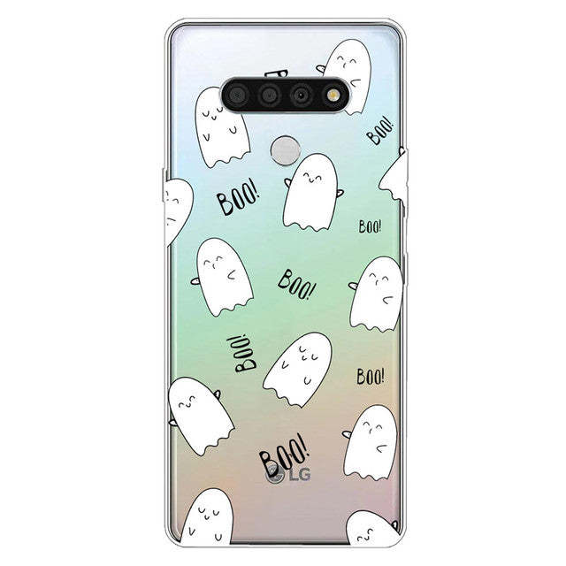 For Lg Stylo 6 Case Transparent Soft Siilcone Phone Cover