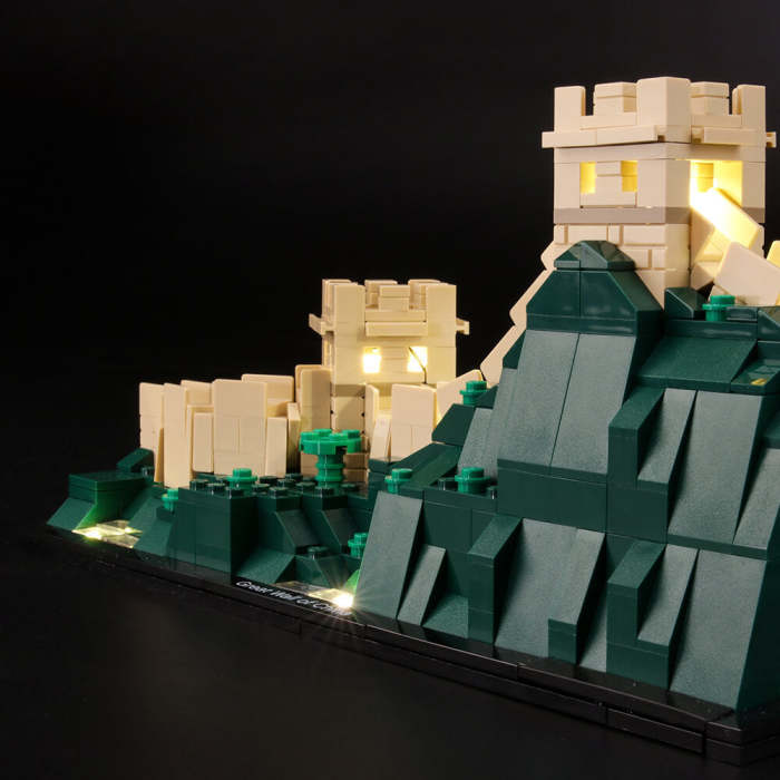 Light Kit For Great Wall Of China 1