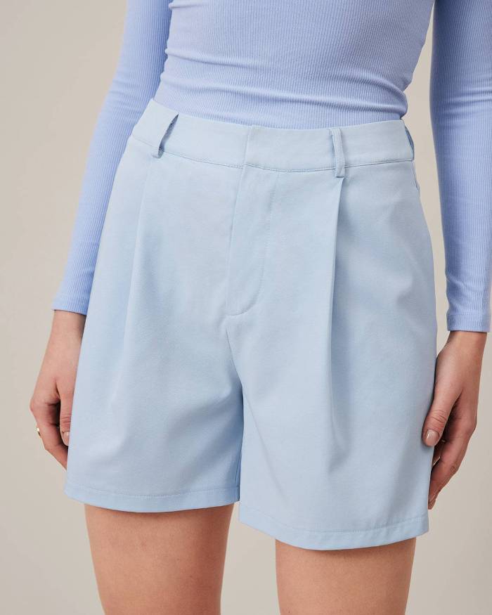 The Solid A-Line Short