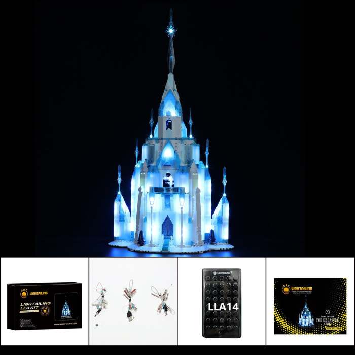 Light Kit For The Ice Castle 7