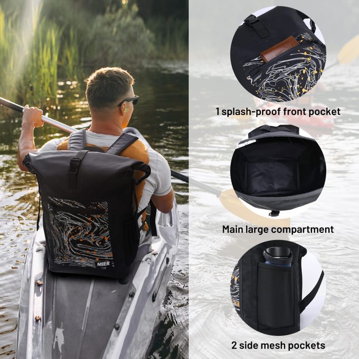 Dry Backpack Waterproof Bag Roll Top Floating Dry Sack