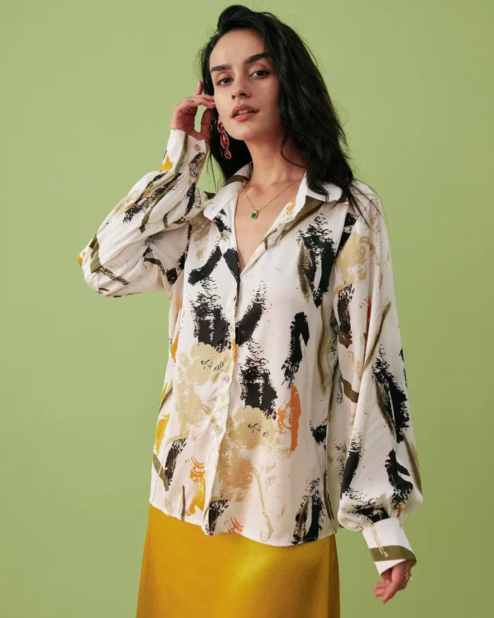 The Ink Painting Shirt