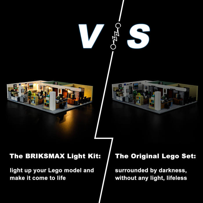 Briksmax Light Kit For The Office 6