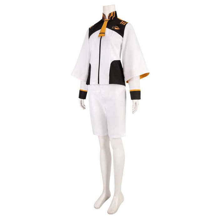 Mobile Suit Gundam: The Witch From Mercury Animated Series Suletta Mercury Cosplay Costume