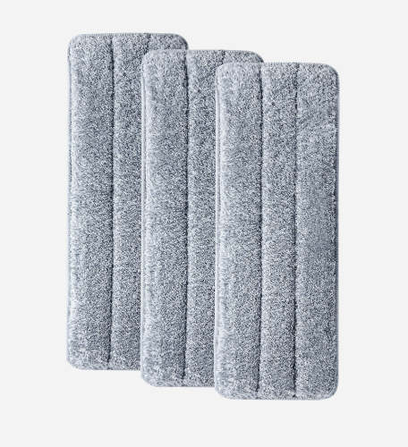 Microfibre Spray Mop 3-Pack