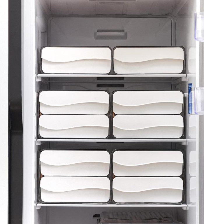 Sealed Drawer Type Egg Holder For Refrigerator