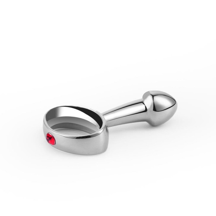 Circle-Handle Gem Prostate Anal Plug