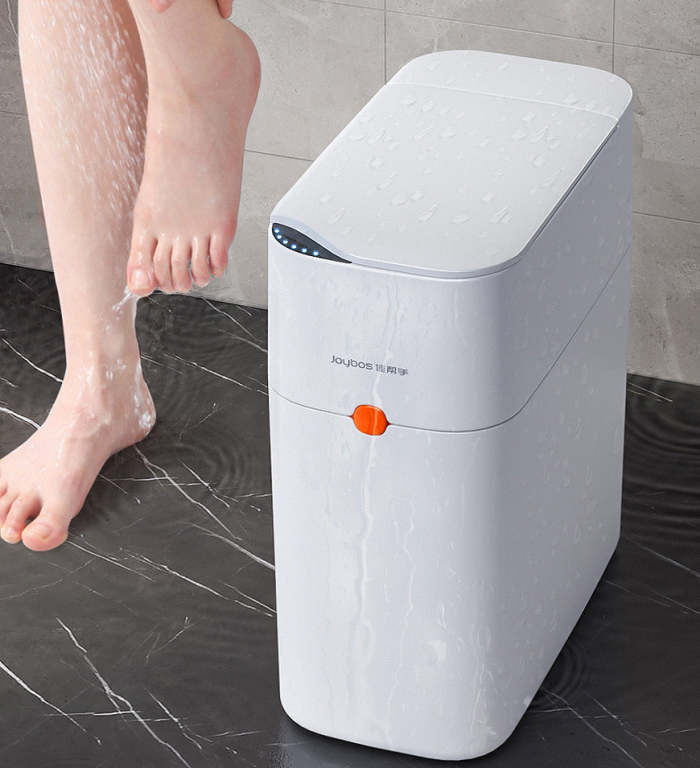 2.6 Gallon Smart Adsorption Trash Can