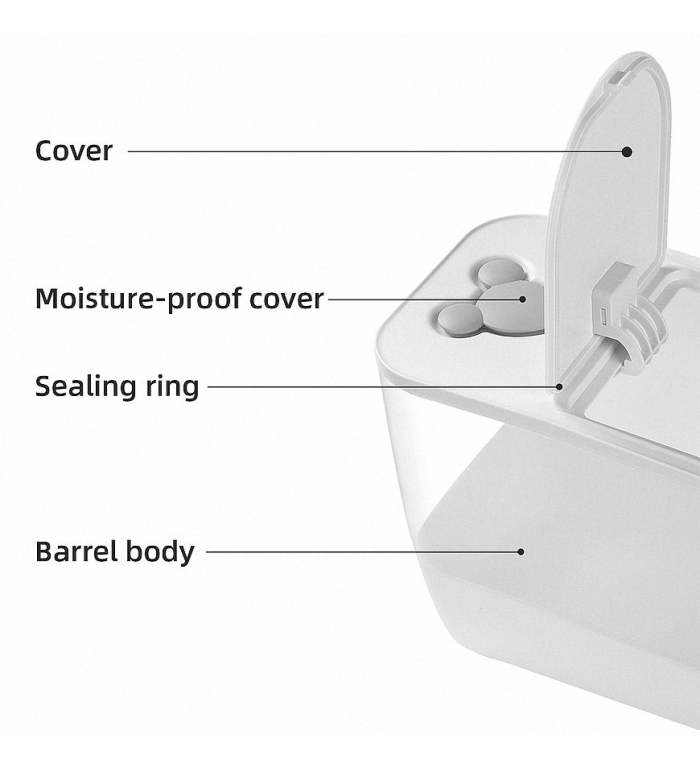 Food Storage Containers With Locking Lid