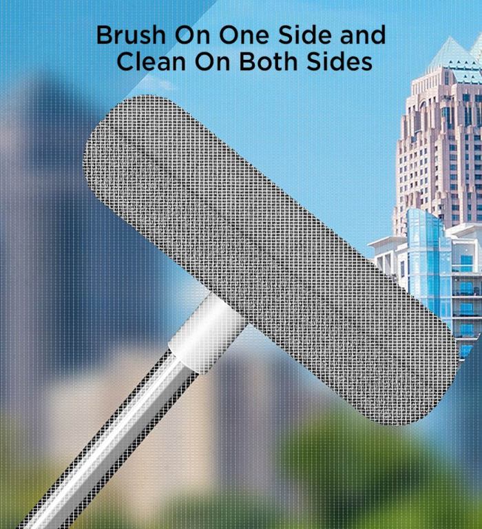 Multi-Function Window Screen Cleaning Brush