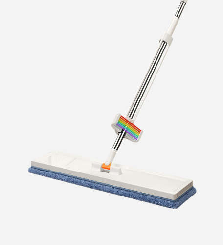 Rainbow 7 Roller Wringer Self Wringing Flat Mop