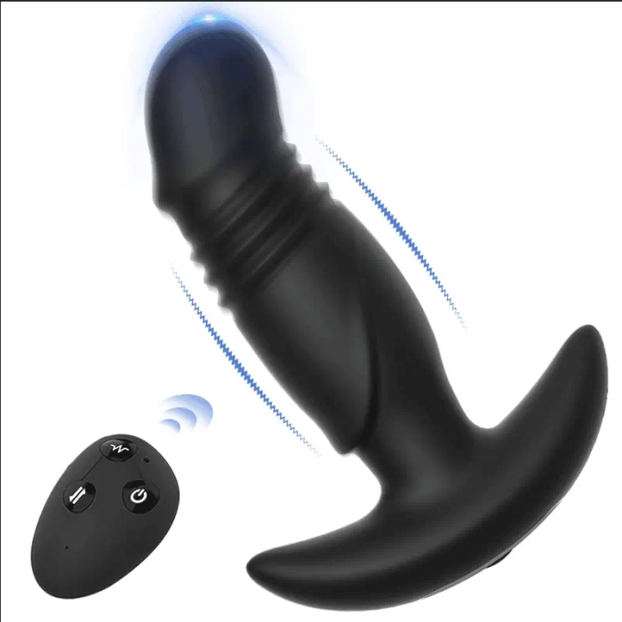 Joaida  Prostate Massager With App Control 3 Thrusts & 9 Vibrations