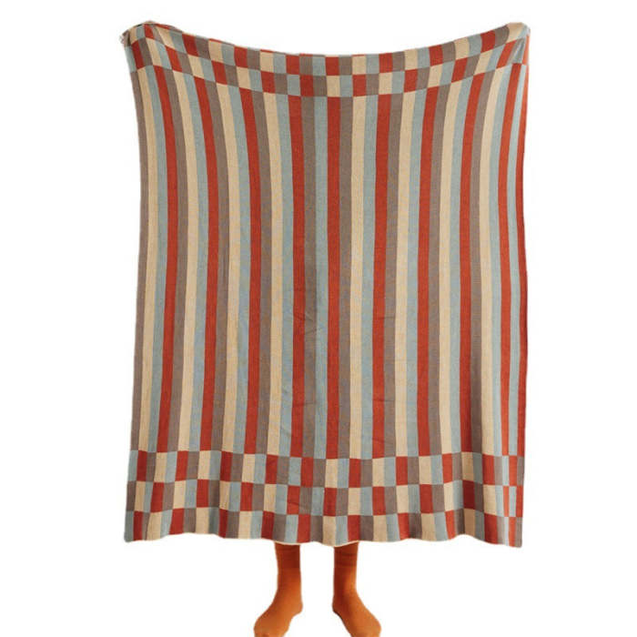 Four Seasons Nordic Type A Cotton Knit Blanket