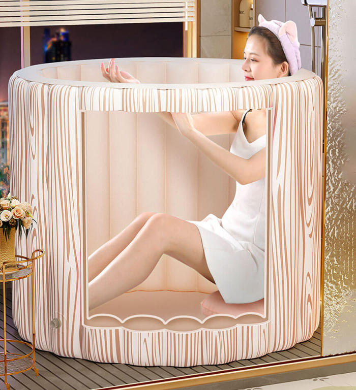 Portable Foldable Bathtub