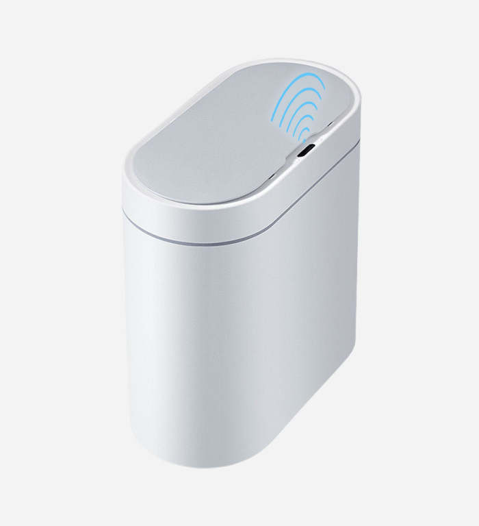 Water-Proof Smart Sensor Trash Can With Lid