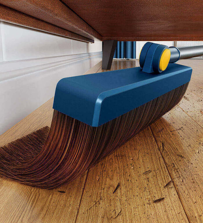 3 In 1 Home Cleaning Kit Broom With Adjustable Handle