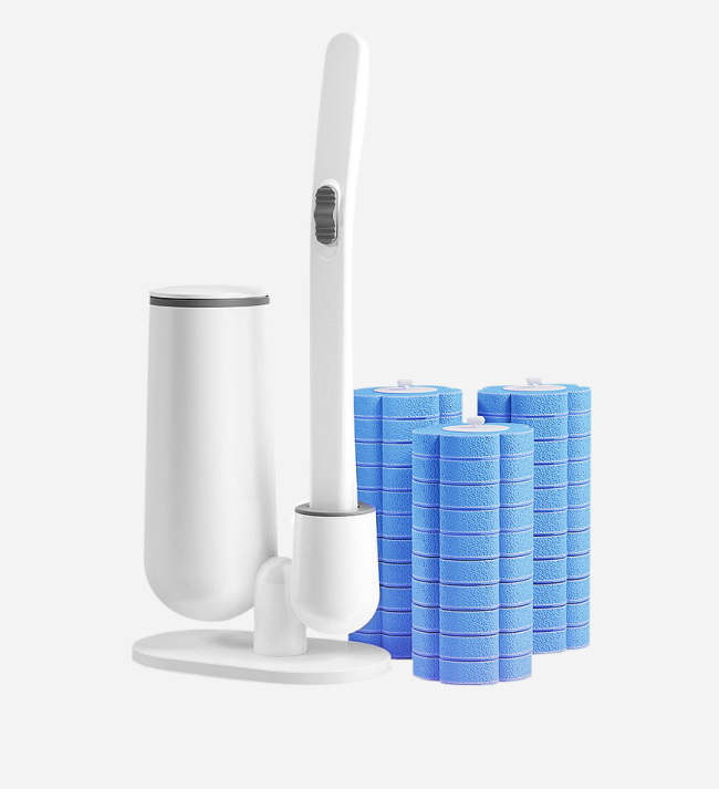 Toiletwand Disposable Toilet Cleaning System