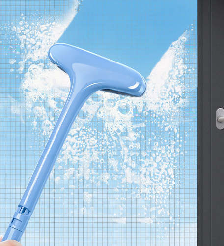 Microfiber Removable Window Cleaning Brush