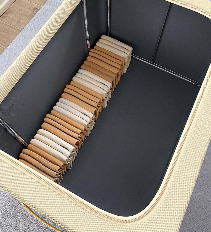 Foldable Clothing Storage Bins