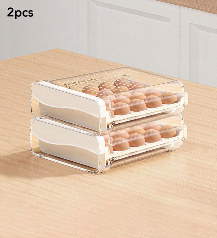 Sealed Drawer Type Egg Holder For Refrigerator