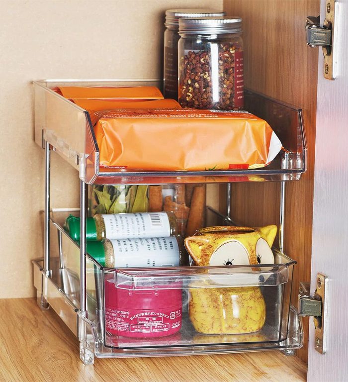 Multi-Purpose Slide-Out Storage Container