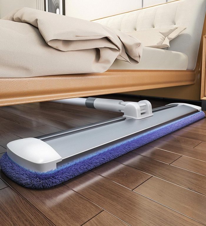 Retractable Handle Microfiber Cleaning Mop