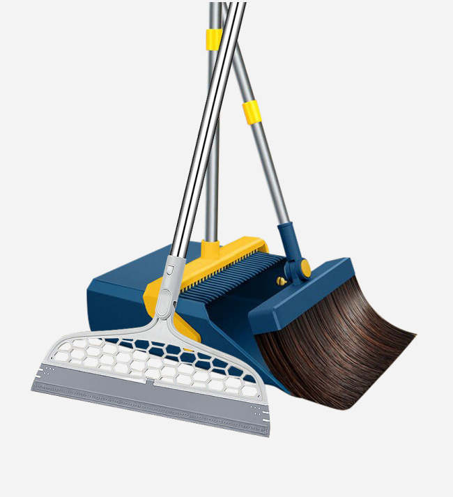 3 In 1 Home Cleaning Kit Broom With Adjustable Handle