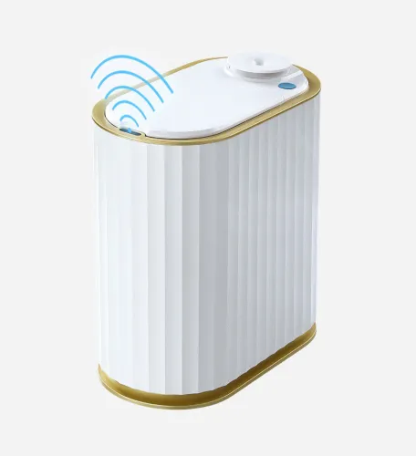 Bathroom Smart Sensor Garbage Bin With Aromatherapy Bottle