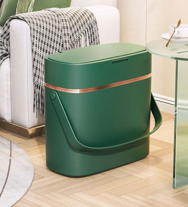 Kitchen Countertop Compost Bin With Aromatherapy