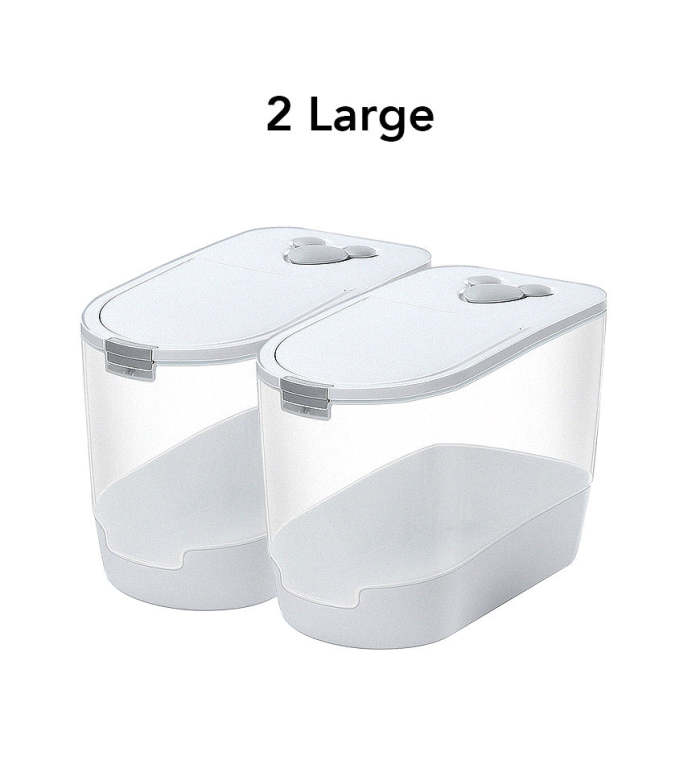 Food Storage Containers With Locking Lid