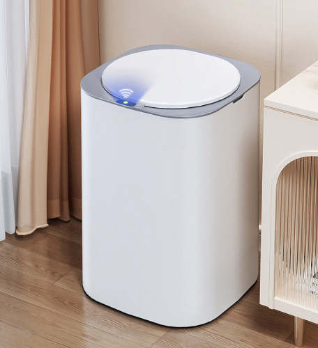 Light Luxury Smart Sensor Trash Can