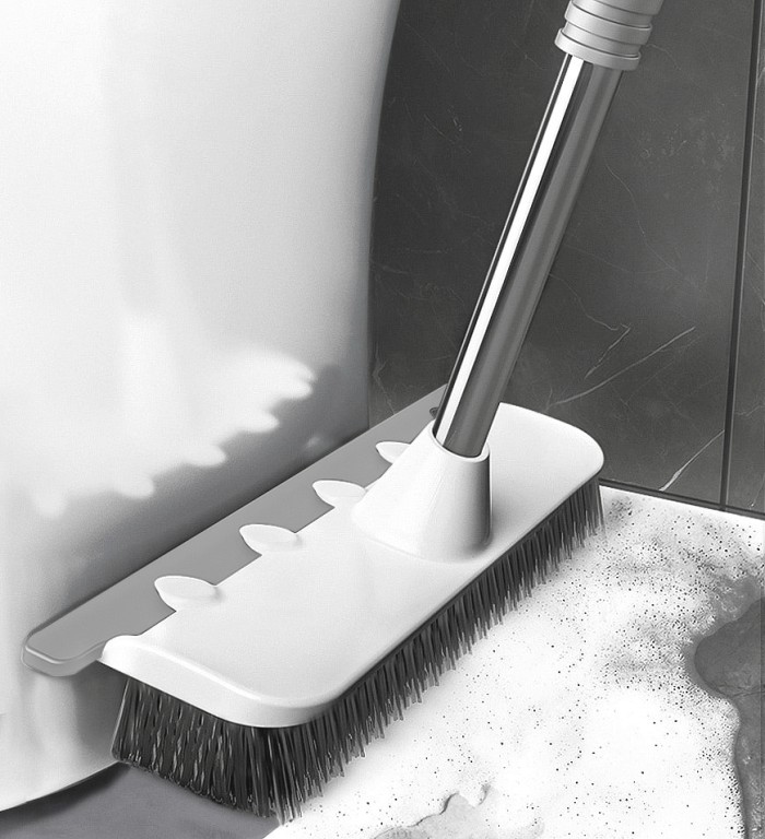 2 In 1 Cleaning Broom Brush