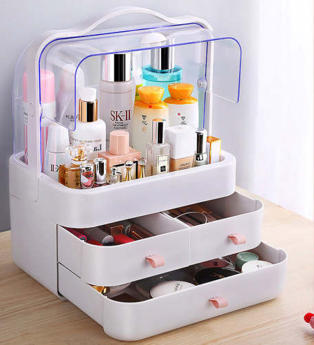 Drawer Dustproof Makeup Organizer