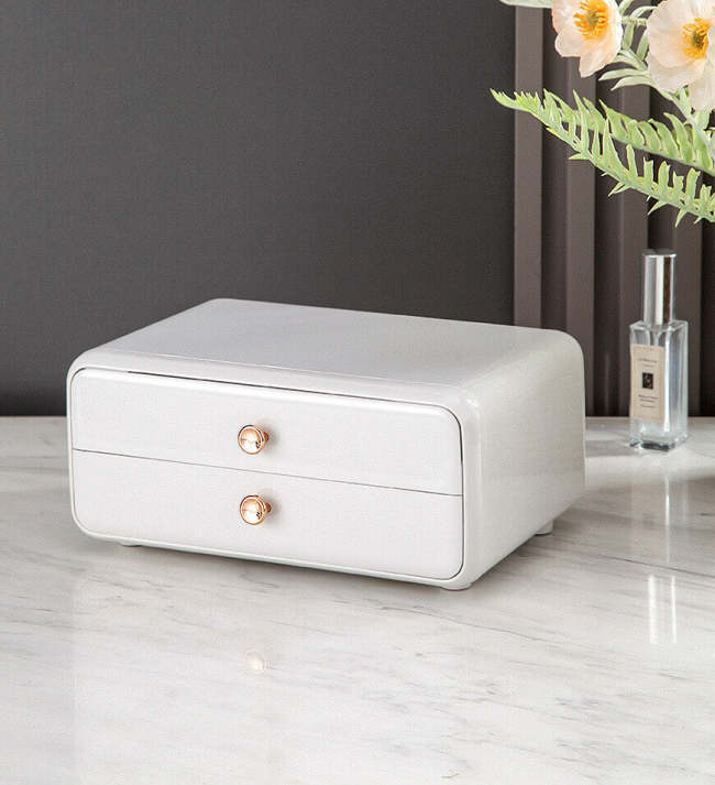 Multifunctional Partition Storage Makeup Box