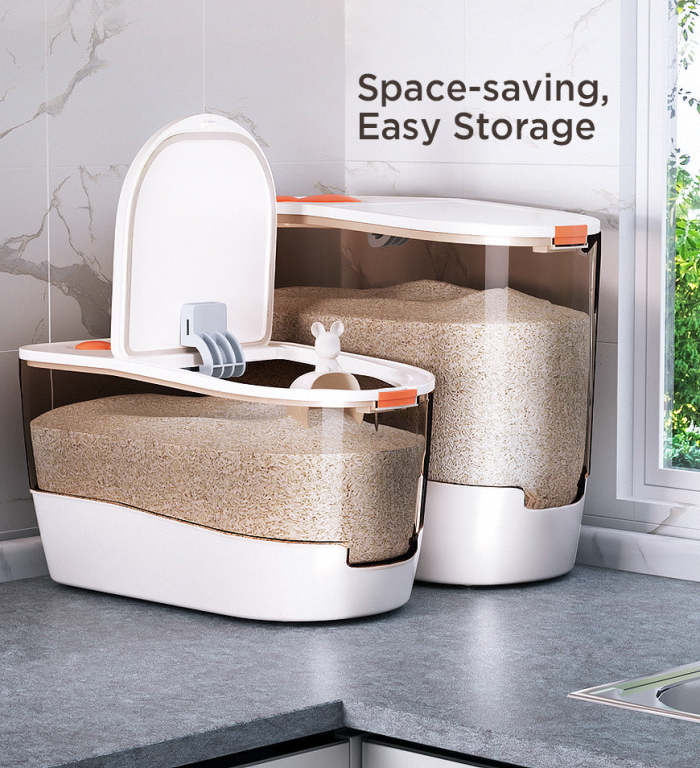 Extra Large Food Storage Containers With Seal Locking Lid