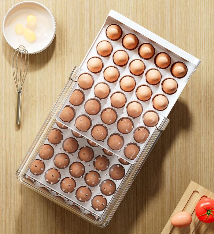 Sealed Drawer Type Egg Holder For Refrigerator