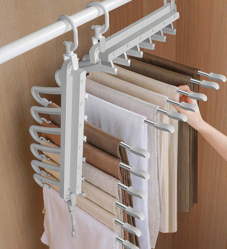 Pants Hangers Space Super Saving (2 Pack)