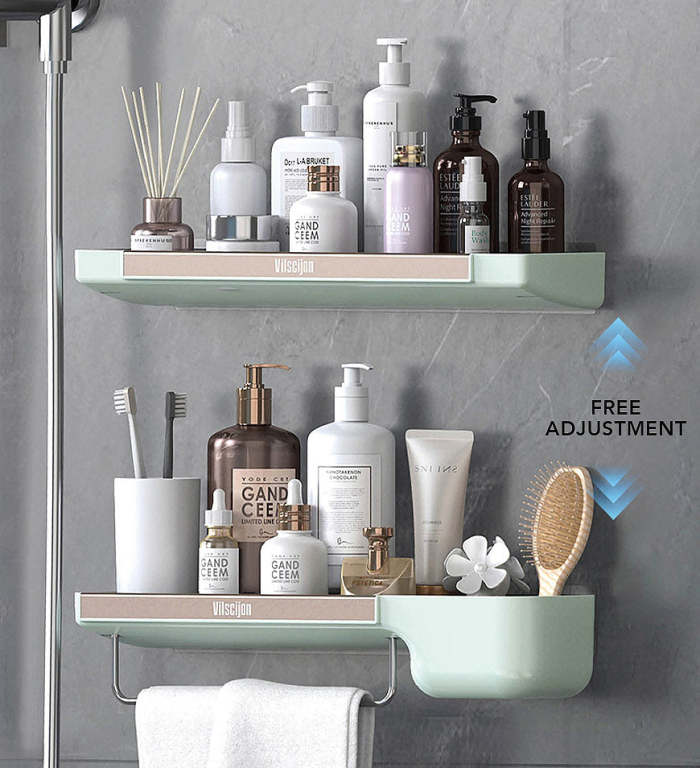 Rectangle Aluminum Storage Rack With A Container